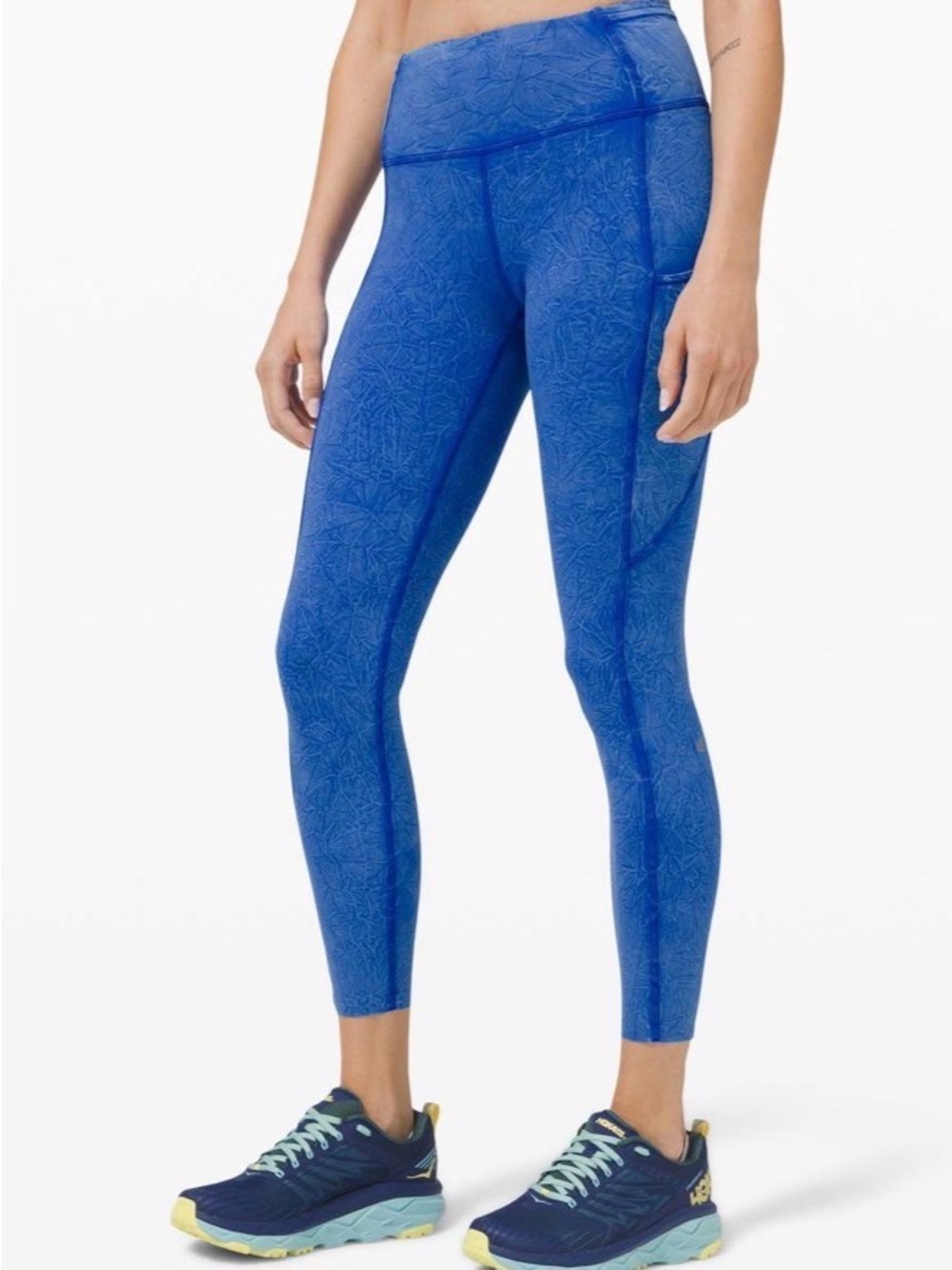 Lululemon Fast and Free High Rise Tight
25" *Ice Dye  size 6